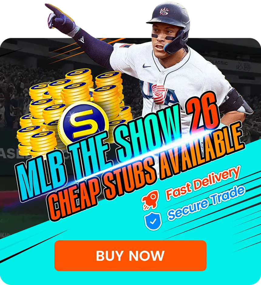 Buy MLB The Show 25 stubs Now At MMOWTS.com